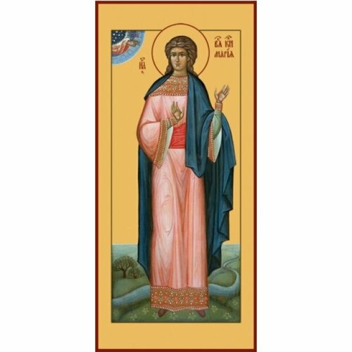 Икона Мария Романова, арт MSM-6583