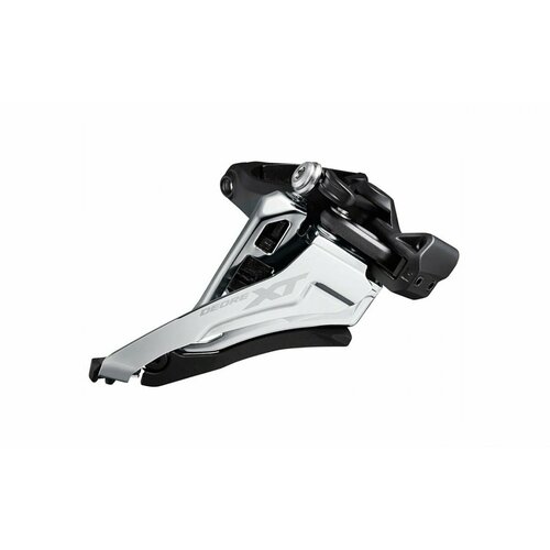 Передний переключатель SHIMANO XT M8100-M (2x12ск) верхняя тяга флягодержатель oxford hydra side pull салатовый