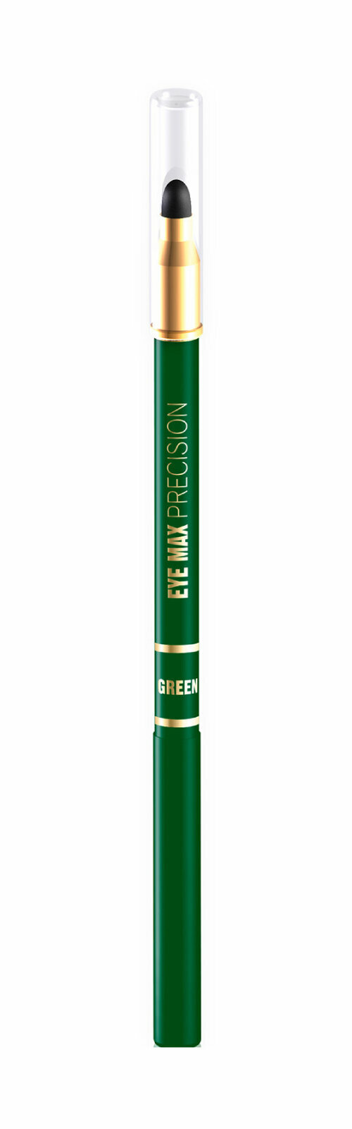 EVELINE Карандаш для глаз Eye Max Precision, 8 г, зеленый