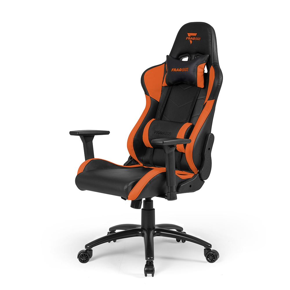 Кресло GLHF 3X Black/Orange - фотография № 10