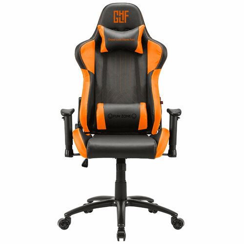 Кресло GLHF 2X Black/Orange
