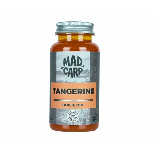 Дип Mad Carp Baits TANGERINE (Мандарин) 150мл бойлы тонущие mad carp baits aquatic акватик 1кг 20мм