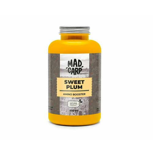 Амино бустер Mad Carp Baits SWEET PLUM (Слива)