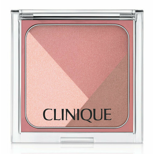 CLINIQUE Sculptionary Palette Палетка для скульптурирования лица, 9 г, 03 Defining Roses