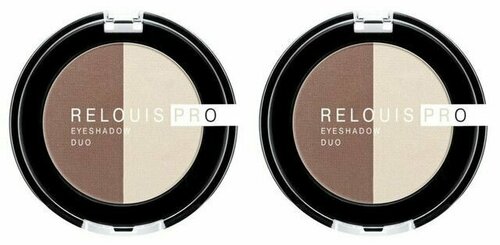 Relouis Тени для век тон 103 Pro Eyeshadow Duo,2 шт