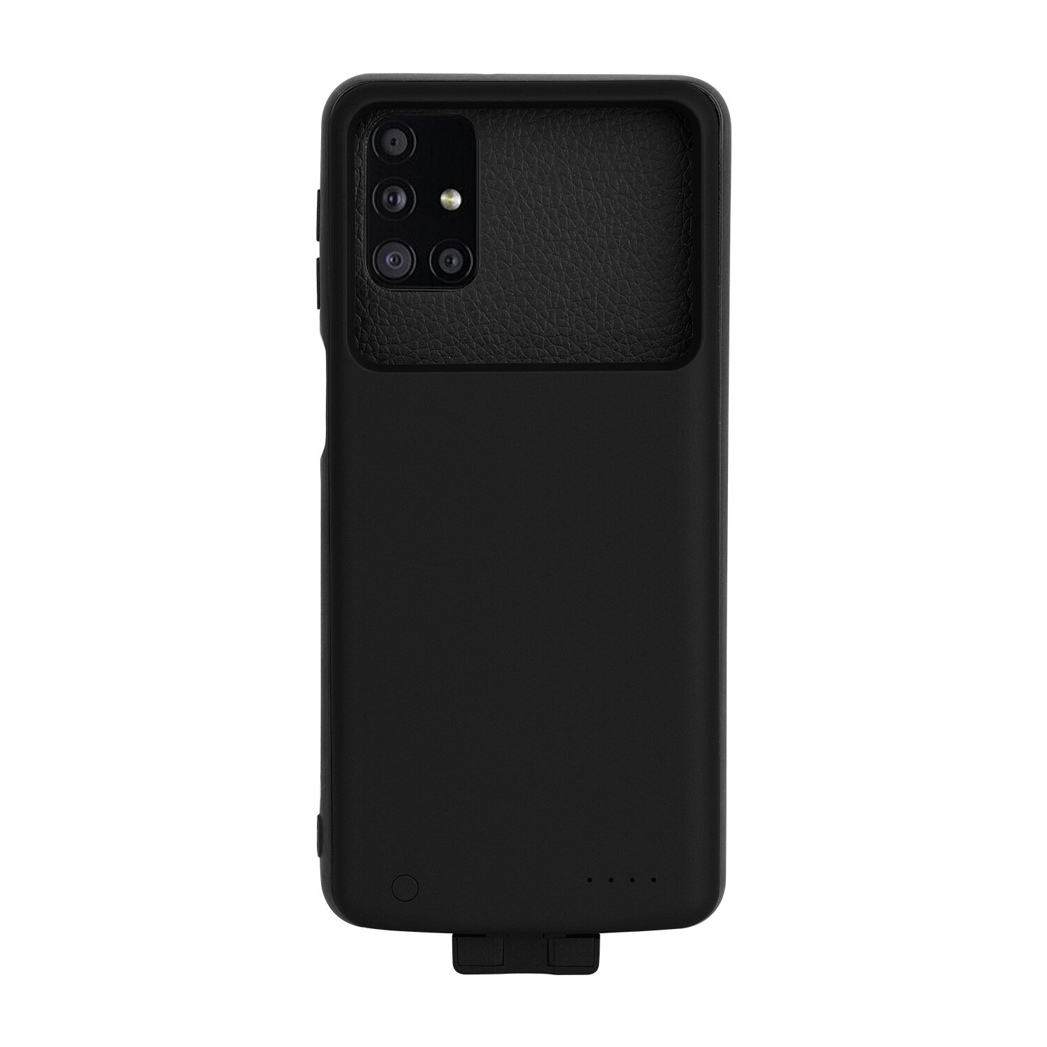 Чехол-аккумулятор MyPads для Samsung Galaxy M31s SM-M317F (2020) с батарей-аккумулятором повышенной ёмкостью 5000mAh черный