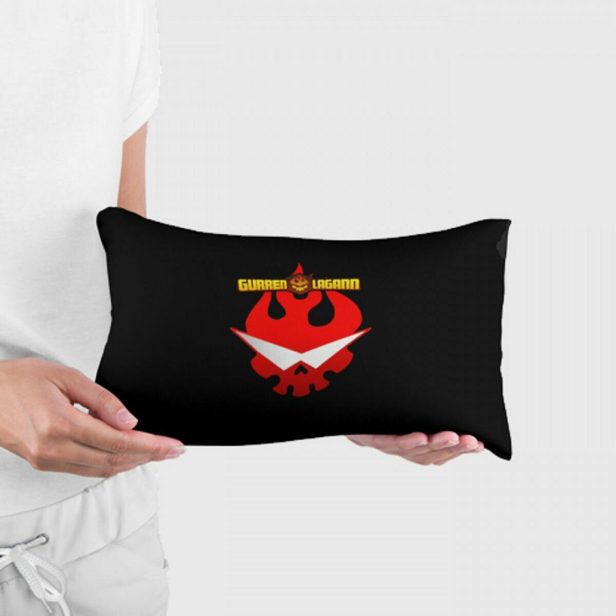 Подушка 3D антистресс Логотип Гуррен - Лаганн