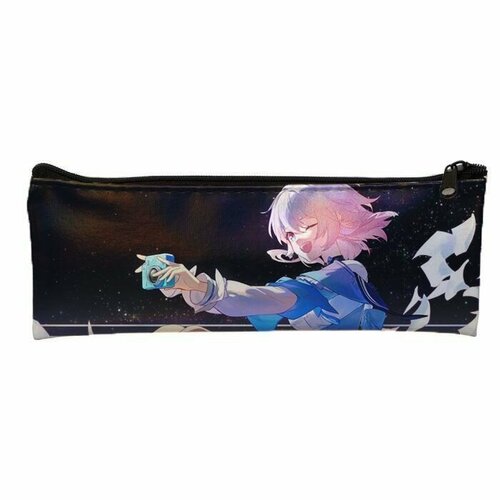 Пенал - косметичка Honkai Star Rail 21 см KOSPEN0671