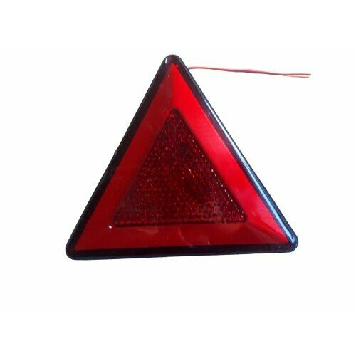 ТехАвтоСвет Катафот (красный) треугольный NEON (24В)