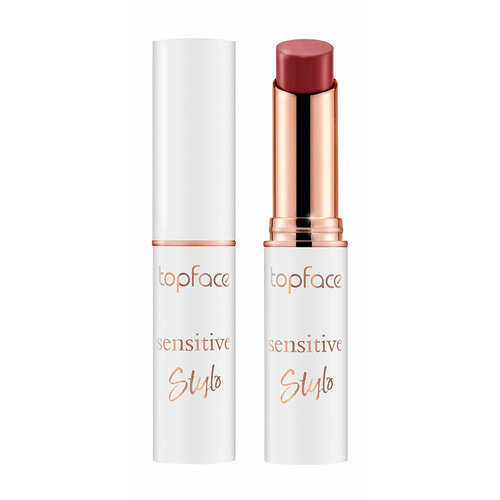 TOPFACE Помада для губ Sensitive Stylo Lipstick увлажняющая, 3,5 г, 12 Bohemian Rose topface помада для губ sensitive stylo lipstick увлажняющая 3 5 г 04 brown sugar