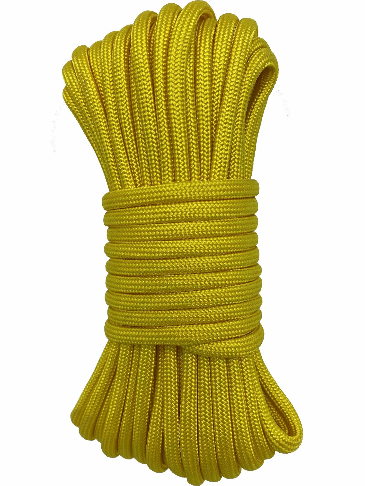 Паракорд 550 4 мм tuloop Лимон - 5 м — фото 1