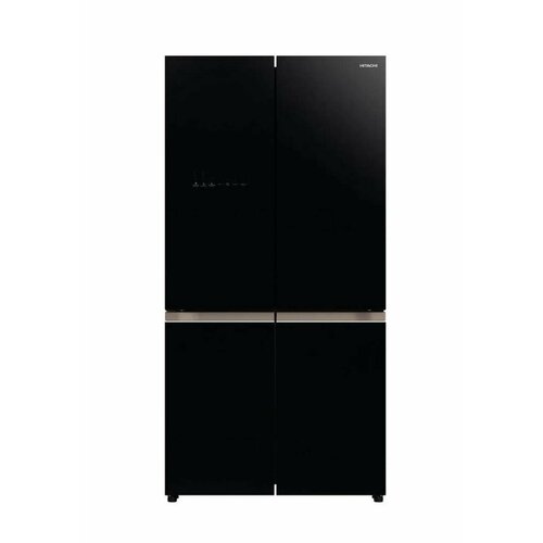 Холодильник Hitachi R-WB720VUC0 GBK холодильник side by side hitachi r wb720vuc0 gbk