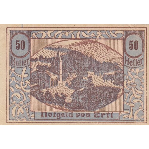 Австрия, Эртль 50 геллеров 1914-1920 гг. австрия эртль 50 геллеров 1914 1920 гг