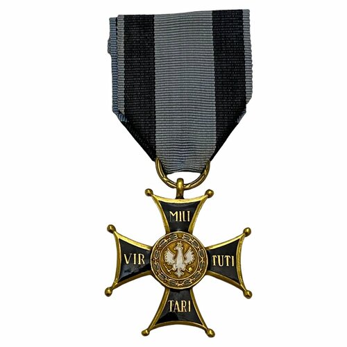Польша, орден Виртути Милитари (Virtuti militari) III класс 1918-1939 гг. орден за взятие рубежа 22 года