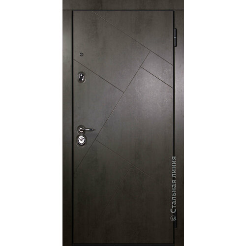 Входная дверь в квартиру Стальная линия Монтана