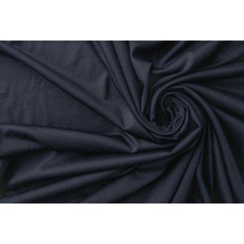 Ткань темно-синий трикотаж