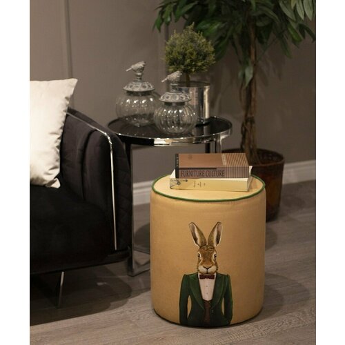 Пуф AdaWall ткань замша Мистер Рабит