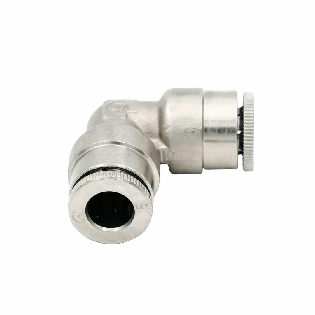 фото Фитинг угловой цанговый 6550 8 Camozzi