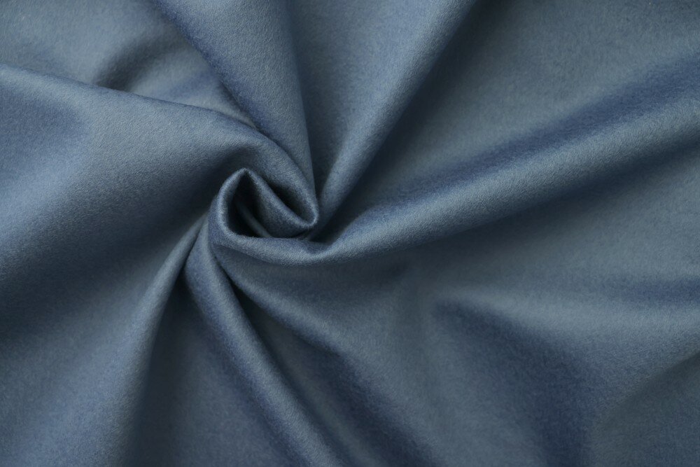 Ткань голубой кашемир с ветрозащитной пленкой