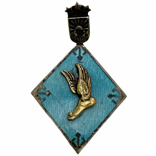 Знак Соревнования по бегу Латвия 1931-1940 гг. знак соревнования по легкой атлетике латвия 1931 1940 гг