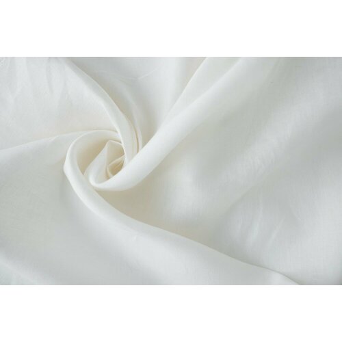 Ткань костюмно-плательный лен бело-розовый ткань плотный бело серый лен