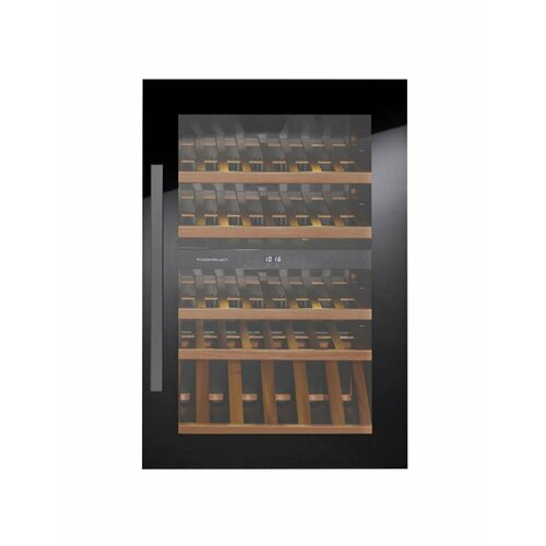 Винный шкаф встраиваемый Kuppersbusch FWK 2800.0 S3 Silver Chrome