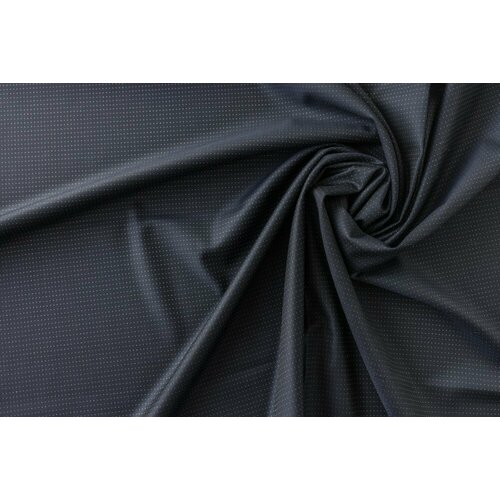 Ткань синяя ткань костюмная в мелкую точку ткань черная шерсть в мелкую точку