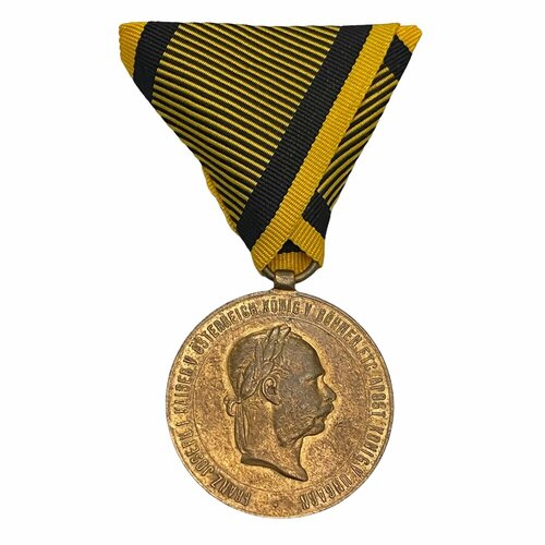 Австро-Венгрия, Военная медаль Франц Иосиф I 1873 г. (2)