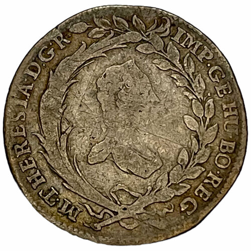 Богемия 10 крейцеров 1765 г.