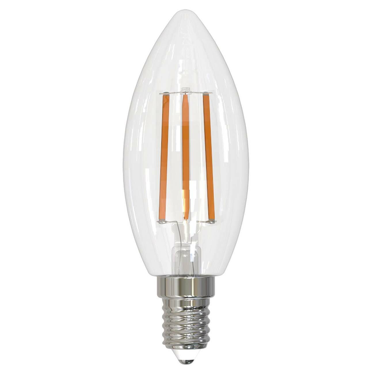 фото Лампа LED Uniel LED-C35-11W/4000K/E14/CL GLA03TR