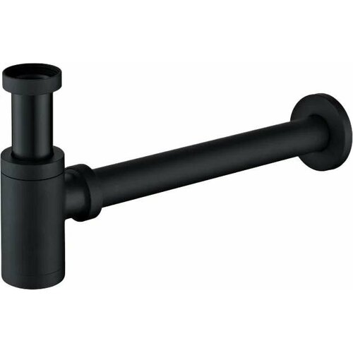 Сифон для раковины BelBagno BB-SMT2-NERO черный