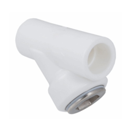 Обратный клапан из полипропилена Valfex 20 белый валф-рус, арт. 20262020 клапан обратный 25 мм полипропилен