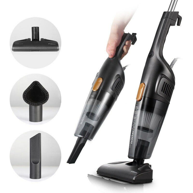 Deerma Вертикальный пылесос Deerma Vacuum Cleaner DX115С Global EU серый Gray