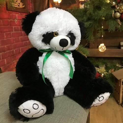 Плюшевая Панда 70 см Герса чёрно-белая