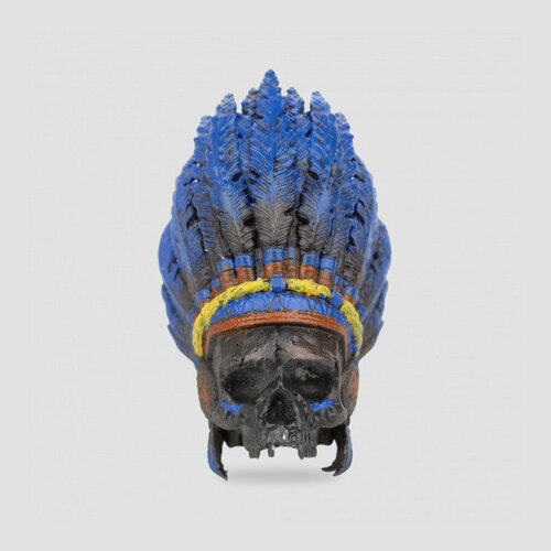 Бусина для темляка Индеец