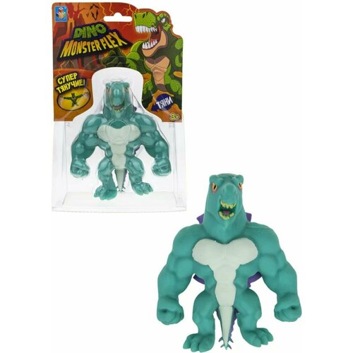 Фигурка тянущаяся MONSTER FLEX DINO стегозавр 14 см 1TOY Т22691_5