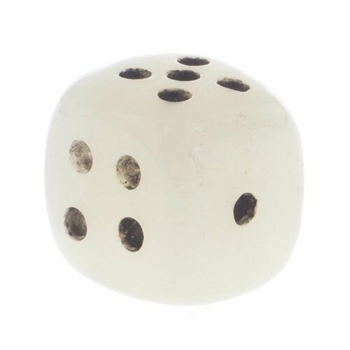 фото Кубик для игры камень оникс 1,4 см (0,5) 121894 уральский сувенир