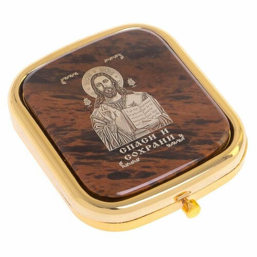 Зеркало с иконой 