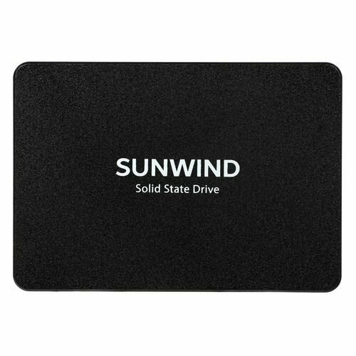 SSD накопитель SunWind ST3 SWSSD004TS2 4ТБ 25 SATA III SATA rtl 2517000₽