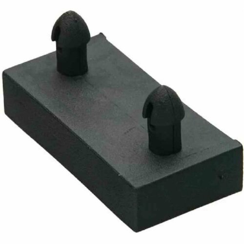 ТДВ Латодержатель накладной 53 мм черный 2 шт 3701024