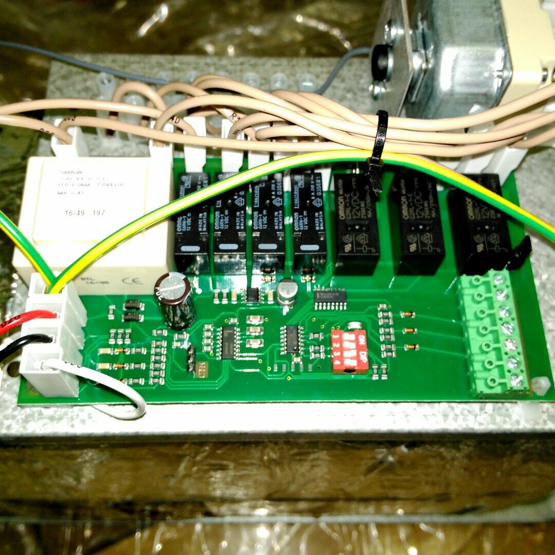 Электронная печатная плата Helo HNS T1  арт  5916502 