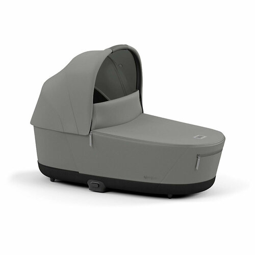 люльки gb спальный блок maris cot Люлька для коляски Cybex Priam IV Lux Carry Cot, цвет Mirage Grey