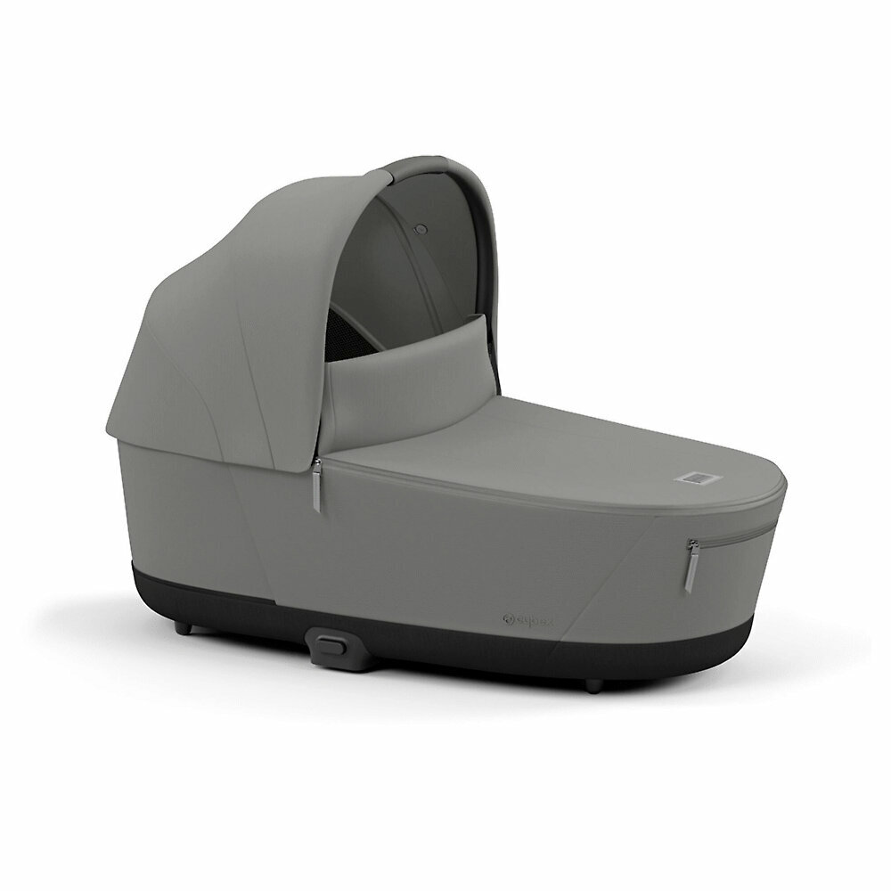 Люлька для коляски Cybex Priam IV Lux Carry Cot, цвет Mirage Grey