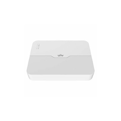 Uniview NVR301-08LS3-P8-RU Видеорегистратор IP 8-ми канальный 4K с 8 PoE портами Входящий поток на запись до 64Мбитс Поддерживаемые форматы сжатия Ultra 265H265H264 Запись разрешение до 4K 11662₽