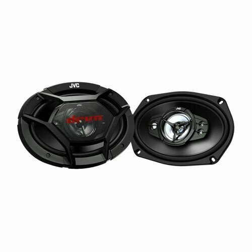 Колонки автомобильные Jvc CS-DR6950H, 15x23 см (6x9 дюйм.), комплект 2 шт.