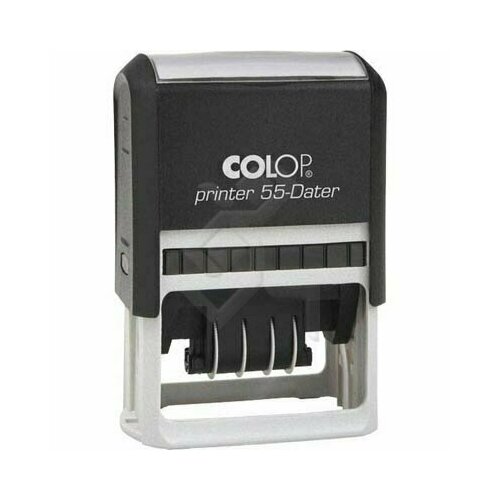 датер colop printer 55 dater месяц цифрами со свободным полем 40х60 4мм Датер COLOP Printer 55 Dater месяц цифрами со свободным полем 40х60, 4мм