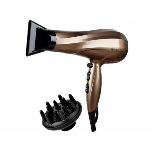Фен Kelli KL-1130 Bronze 303300₽