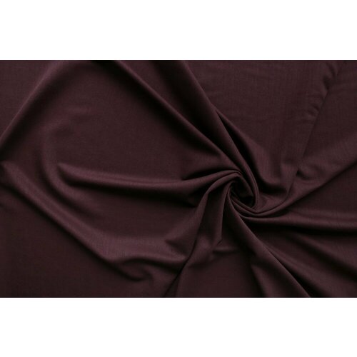 Ткань трикотаж цвета бордо