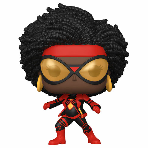 last shari marvel spider man into the spider verse the official guide Фигурка Marvel Funko POP! Spider-Man Across the Spider-Verse Spider-Woman (1228)