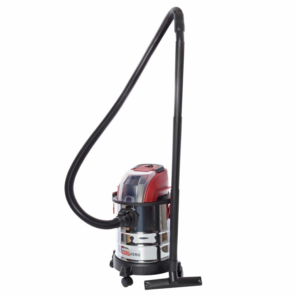 фото Пылесос аккумуляторный RedVerg RD-VC18/U (без акк, без з/у)